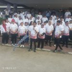 Pemkot Ambon Gelar Pawai Merah Putih dan Imbau Warga Kibarkan Bendera Sebulan Penuh Sambut HUT ke-81 RI