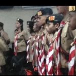 32 Penggalang Terbaik Wakili Ambon di Jambore Nasional Pramuka ke-12, Wali Kota Bodewin Lepas Kontingen