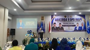 Buka Rakerda II, Ketua DPD IWAPI Maluku Nita Bin Umar: Perempuan Pengusaha Pilar Penggerak UMKM