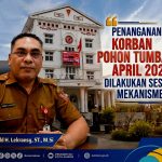 Jubir Pemkot Ambon : Penanganan Korban Pohon Tumbang April 2026 Dilakukan Sesuai Mekanisme