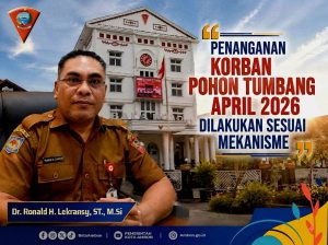 Jubir Pemkot Ambon : Penanganan Korban Pohon Tumbang April 2026 Dilakukan Sesuai Mekanisme
