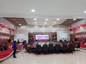 HUT KE-81 MALUKU: BENHUR WATUBUN SOROTI KETERTINGGALAN DAN DESAK RUU DAERAH KEPULAUAN