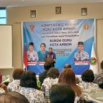 WALI KOTA AMBON: KUALITAS PENDIDIKAN DIMULAI DARI GURU, KOMITMEN PEMERINTAH KUATKAN MUTU DAN KESEJAHTERAAN