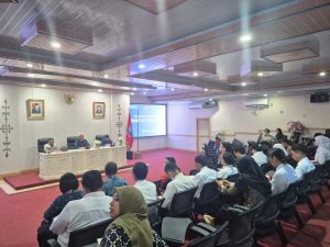 Pemkot Fasilitasi UNIKA Soegijapranata Gelar FGD Ambon Smart City