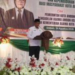 KEEMPAT KALINYA, KEMENAG AMBON GELAR LAYAN ISBAT NIKAH GRATIS UNTUK 60 PASANGAN