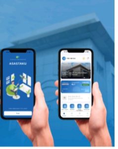 PT Tirta Asasta Depok ajak Pelanggan Gunakan ASASTAKu,Melalui Layanan Digital