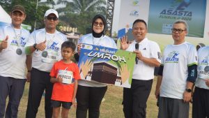 Semarak Hari Pelanggan Nasional, Asasta Depok Gelar ASASTA FUN RUN 2026