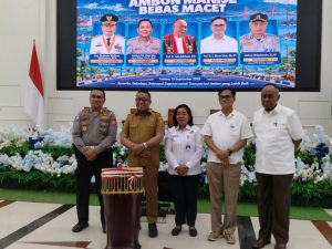 Ambon Makin Padat, Pemkot Buka Forum “Katong Peduli Ambon Manise Bebas Macet”