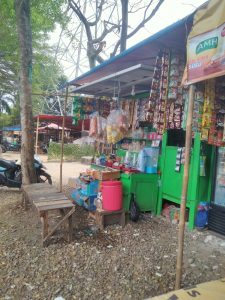 Diduga Ada Perlindungan Khusus – Lapak di Depan SPBU GDC Depok Aman Tanpa Razia, Warga Bertanya