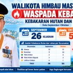 Kebakaran Capai 157 Kejadian Sepanjang 2026, Wali Kota Minta Kewaspadaan Ditingkatkan