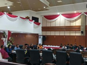 GEMA MBD DATANGI DPRD MALUKU, PERTANYAKAN TRANSPARANSI REKRUTMEN TENAGA KERJA LNG BLOK MASELA